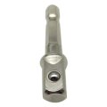 Usonline911 Premium Universal Silver Steel Socket Adapter Extension 53 X 25mm