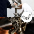 10 Set Wing Nut And Flat Washers Spring M4x0 7mm 304 Stainless Steel Butterfly Nuts Hand Tighten For Machinery Electronic 