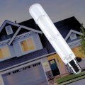 Satco 5w T9 Led Light Bulb 2700k Warm White 500 Lumens Clear 300 Degree Beam E26 Medium Base 92 Cri Dimmable Wet Rated Ip65