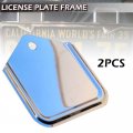 Gtpartes New Pair Of Vintage Style California License Plate Frame Year And Month Tag Holder
