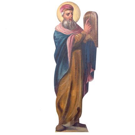 H48150 Ezekiel Cardboard Cutout Standup