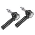 2pcs Front Outer Tie Rod Ends Kit Suspension Steering End For Dodge Durango 2004-2009 Chrysler Aspen 2007-2009 Drag Link No 