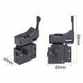 Uxcell Trigger Switch Fa2-6 Ibek Electric Drill Hammer 250v-6a Tool Power Speed Control Push Button