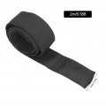 Haosie Winch Rope Protector Protective Sleeve Black Polyester Chain For 5cm 1 97in Width Cable Line 2m