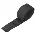Haosie Winch Rope Protector Protective Sleeve Black Polyester Chain For 5cm 1 97in Width Cable Line 2m