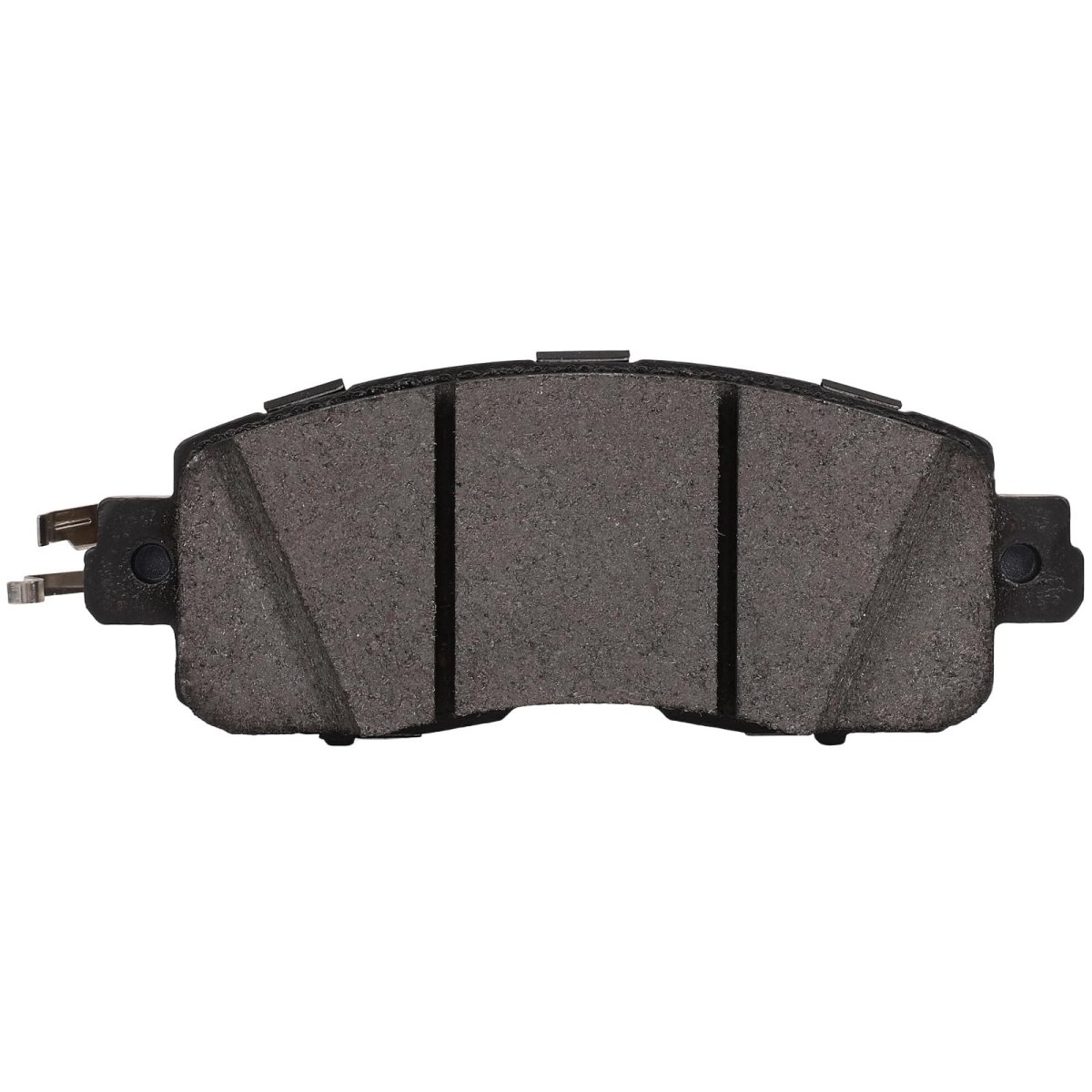 Brake Pad Set 8pcs Front Semi Metal Rear Ceramic For Nissan Altima 2013 2022 And Leaf 2014 2017 D1650 D1415