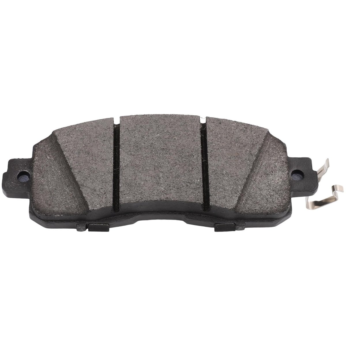 Brake Pad Set 8pcs Front Semi Metal Rear Ceramic For Nissan Altima 2013 2022 And Leaf 2014 2017 D1650 D1415