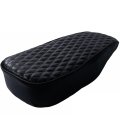 Jmchstore Mini Bike Diamond Stitch Retro Seat Cover Black Bt200x 
