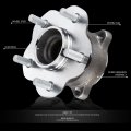 Factory Style Rear Wheel Bearing Hub Assembly For Nissan Altima Maxima Murano Pathfinder Qx60 Mitsubishi Rvr Fwd 2007-2019