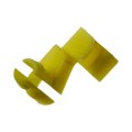 Door Lock Rod Clip For Lexus Gs350 2013 To 2020 Yellow Plastic Replacement 69293 01060 0d060 12040 80532 01r00 15 Pack 