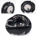 Newsmarts Bobbin Case Sewing Machine Spare Part 846652504 For Bernette Elna Janome Necchi Ex100 Ex30 Ex60 Qs60 Black