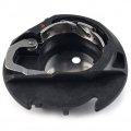 Newsmarts Bobbin Case Sewing Machine Spare Part 846652504 For Bernette Elna Janome Necchi Ex100 Ex30 Ex60 Qs60 Black