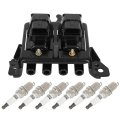 Ignition Coil Coils Iridium Spark Plugs Uf282 5c1171 C1122 For Infiniti Q45 4 1l 1997 1998 1999 2000 2001