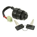 Ignition Switch For Yamaha Snowmobiles Sm-01548 Replaces 8fj 82510 00 8es And 8fn Includes 2 Keys 