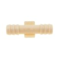 Vacuum Tubing Connector 2 Pieces Hard Plastic Straight Shape 0 313 In Outer Diameter White Alx-pau-mm-47310-cl360a50 