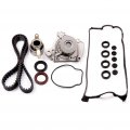 Aintier Engine Timing Belt Kit Include Water Pump Roller Tensioner Bearing Fit For Honda Civic 1996-2000 For Del Sol 1996-1997
