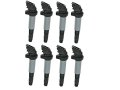 Ignition Coil Set Of 8 For 2006 2008 Bmw 750li 4 8l V8 Direct Fit Replacement W0122-k235834 