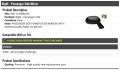 Marketplace Auto Parts Right Passenger Side Power Mirror Paint To Match With Heated Glass Compatible 2008-2014 Dodge Challenger