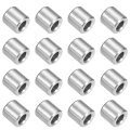 16pcs 304 Stainless Steel Spacer Od X 8 Id 1 4 Length 6x3x7mm Screw Standoff Bushing Plain Finish Unthreaded Round Metal For M3 