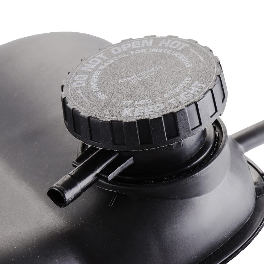Coolant Tank For Dodge Ram 2003 2004 2005 2006 2007 5072602ab 5086226aa Direct Fit Reliable Replacement Quick Install