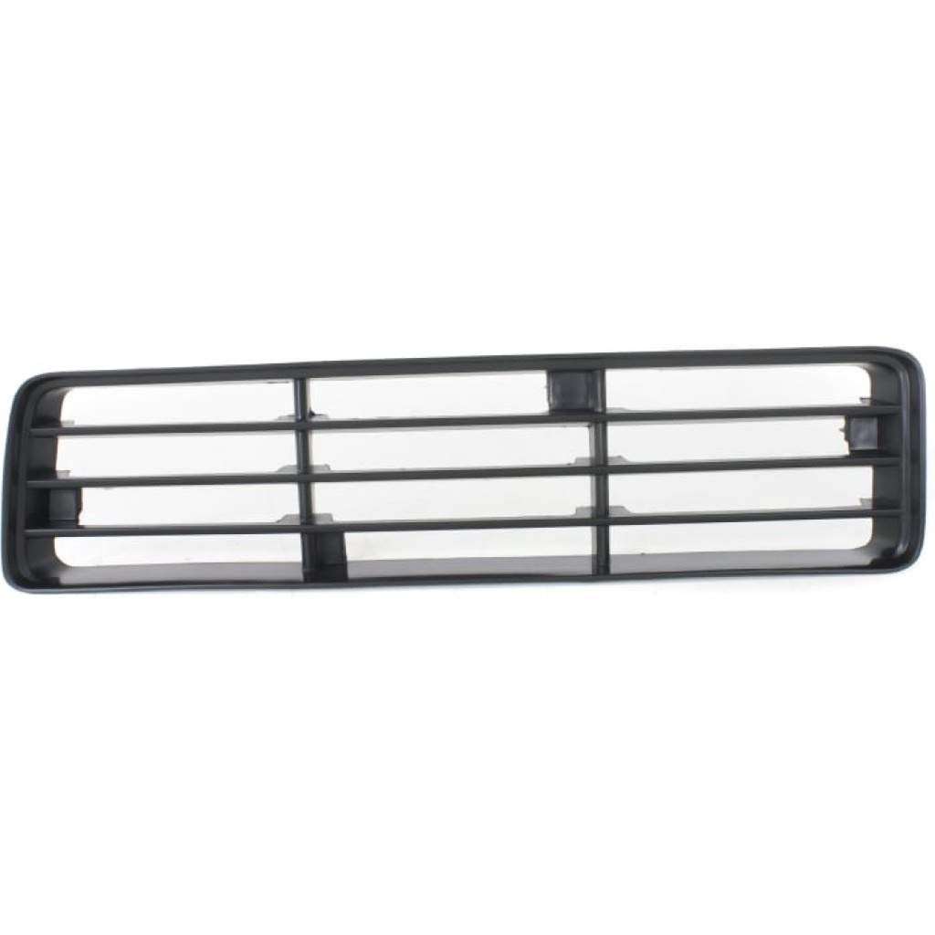 Grille Assembly For Dodge D150 D250 D350 1991 1992 1993 Driver Side Painted Black Plastic Ch1200136 55054649