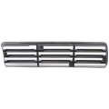 Grille Assembly For Dodge D150 D250 D350 1991 1992 1993 Driver Side Painted Black Plastic Ch1200136 55054649