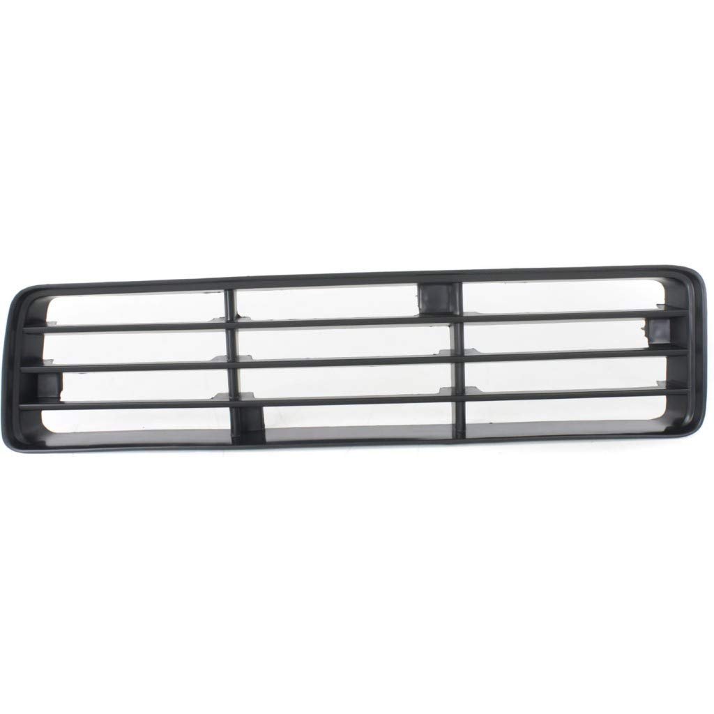Grille Assembly For Dodge D150 D250 D350 1991 1992 1993 Driver Side Painted Black Plastic Ch1200136 55054649