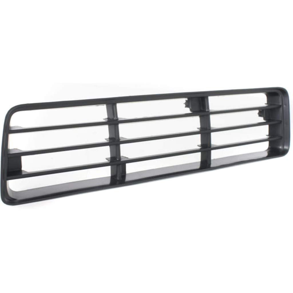 Grille Assembly For Dodge D150 D250 D350 1991 1992 1993 Driver Side Painted Black Plastic Ch1200136 55054649