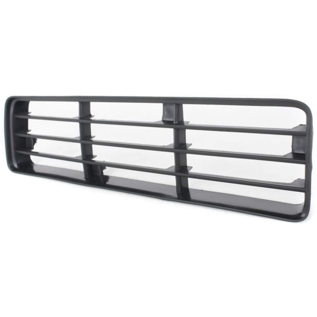 Grille Assembly For Dodge D150 D250 D350 1991 1992 1993 Driver Side Painted Black Plastic Ch1200136 55054649
