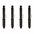 A-partrix 4pcs Front Rear Shock Absorber Car Fits Volkswagen Fastback Squareback Transporter 1966 1967 