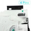 X Autohaux 2047203035 Front Right Door Lock Latch Actuator Assembly For Mercedes-benz C250 2012-2015 C300 2010-2014