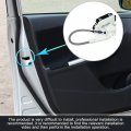 X Autohaux 2047203035 Front Right Door Lock Latch Actuator Assembly For Mercedes-benz C250 2012-2015 C300 2010-2014