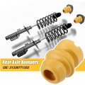 Uxcell 2pcs Jounce Bumper Axle Bumpers No 31336771352 For Bmw 325i Sedan
