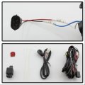 Acanii For 2011-2014 Dodge Avenger Bumper Fog Lights Driving Lamps W Switch Bulb Assembly Driver Passenger Side
