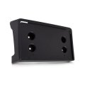 Front License Plate Bracket For Cadillac Srx 2010 2011 2012 2013 2014 2015 2016 Gm1068130 25776408 Black Plastic Standard Style 