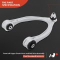 2 X Front Upper Control Arm With Ball Joint Bushing For Mercedes-benz 2015-2019 C300 C350e C400 E300 E400 E450 Glc300 Glc350e