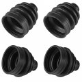 Caltric 2 Front Axle Inner Outer Cv Boot Kit For Compatible With Kawasaki Mule 2510 Kaf950a Diesel 2000 2001 2002
