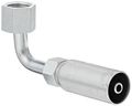 Eaton Weatherhead Coll-o-crimp 04u-j 90 Degree Female Swivel Medium Drop Tube Elbow Fitting Low Carbon Steel 1 Hose Id 4 Size 