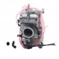 Carbpro Motorcycle Carburetor For Kawasaki Kx250f 2004-2010 It Also Fits Suzuki Rmz250 2004-2009 