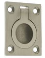 Idh By St Simons 25220-015 Professional Grade Quality Genuine Solid Brass Flush Ring Pull Satin Nickel 