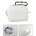 Overflow Coolant Bottle With Bracket Replacement For Excavator Durable Plastic Recovery Tank Kit