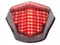 Integrated Sequential Led Tail Lights Clear Lens For 2009-2017 Yamaha Fz6r
