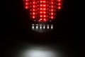Integrated Sequential Led Tail Lights Clear Lens For 2009-2017 Yamaha Fz6r