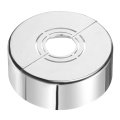 Wall Split Flange 1 Pcs 70x25 Mm Cuttable Abs Round Escutcheon Plate Cover Buckle Shower Arm For 25 33mm 0 8 0 3 Inch Water 