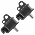 Caltric 2x Engine Mount Damper Compatible With Yamaha Rhino 700 Yxr700f 2008-2009 2011 2012 5b4-21485-01-00