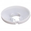 Heyiarbeit Fit 0 67 Diameter Flange Water Pipe Cover Decoration White Radiator Pp Plastic 17mm Escutcheon Collar For Wall Tube