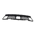 Front Center Bumper Grille For Bmw 745e 750li 750i Xdrive 2020 2021 2022 Gloss Black M Package And Active Cruise Control 