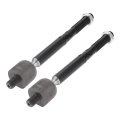 2 Pcs Front Inner Tie Rod Ends Kit Suspension Steering End For Chrysler 300 2011 2012-2014 Drag Link No Ev800960