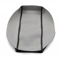 Autoguru Replacemet For Pvc Leather Console Lid Armrest Cover Gray Stitch Hyundai Tucson 2010-2015
