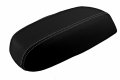 Autoguru Replacemet For Pvc Leather Console Lid Armrest Cover Gray Stitch Hyundai Tucson 2010-2015 